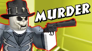 САМЫЙ КРУТОЙ УБИЙЦА ! Murder Mystery РОБЛОКС - ТАЙНА УБИЙСТВА ROBLOX