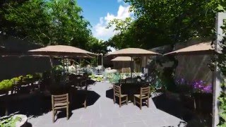 Thiết kế sân vườn quán Cafe tuyệt đẹp tại Đăk Nông