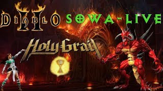 ?? Diablo II LoD - PlugY 1.13D - Czarodziejka/HOLY GRAIL CHALLENGE/Farming??