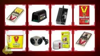 Электрическая электронная мышеловка Victor Multi Kill Electronic Mouse Trap. АНТИКОМАР.РФ