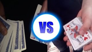Карточное Сражение. Savelka Happy VS Dito Malichava.