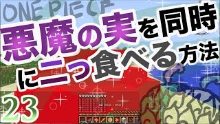 [Minecraft] ~能力を使ってこの海を制したい~ [ワンピースMOD] Part23