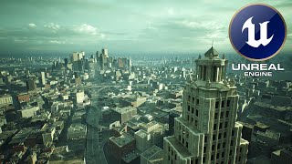 Como Criar um Jogo na Unreal Engine 4 #15 Adicionando Fogo, Criando Limite do Mapa UE4