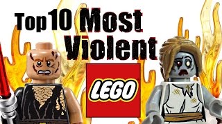 Top 10 Most Violent LEGO Sets!