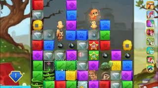 Pet Rescue Saga Level 2685 - NO BOOSTERS | SKILLGAMING ✔️