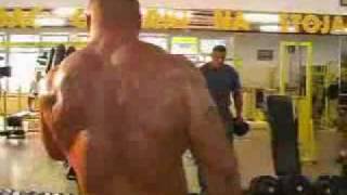 Trening Mariusza