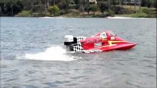 Outboard Boat Racing - F3 Class Bundy Thunder