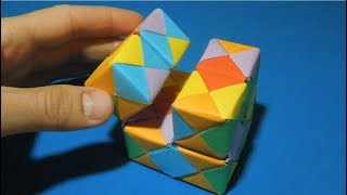 Как сделать куб бесконечности из бумаги. Антистресс куб инфинити. cube infiniti