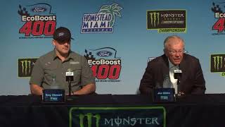 Monster Energy NASCAR Cup Series Championship 4 Owners - Joe Gibbs and Tony Stewart