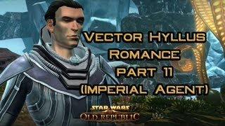 SWTOR Vector Hyllus Romance part 11: Politics is Everything