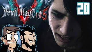 Devil May Cry 5 Lets Play: V'ing In Return - PART 20 - TenMoreMinutes