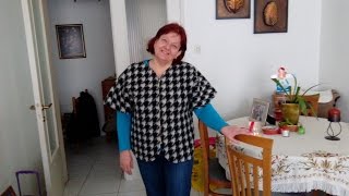 ПАНЧО  К ВЕСНЕ БЫСТРО КЛАССНО УДОБНО КАК СШИТЬ И СКРОИТЬ