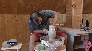 Семья из Уфы поделилась секретами гончарного дела