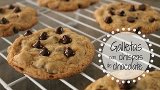 Galletas con Chispas de Chocolate | RebeO