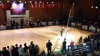 WDSF Brno Open 2015 | World Open Latin Adult | Samba | The final shows