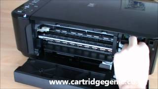 Canon Pixma MG2150 - How to replace printer ink cartridges
