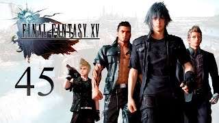 Прохождение Final Fantasy XV #45 - Крепость Зегнавт