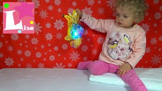 Музыкальная игрушка рыбка Игрушка поющая рыба Светящаяся рыба Musical toy Glowing fish