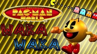 [Clássico] Pacman World 1 - Waka Waka Waka! - Pacman em 3D??