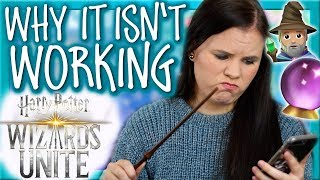 ?‍♀️WHY YOUR HARRY POTTER: WIZARDS UNITE PROBABLY ISN'T WORKING?‍♂️ | Harry Potter Game | Chani_ZA