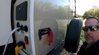 Family, Camping, Fishing, & Haloview Backup Camera Install