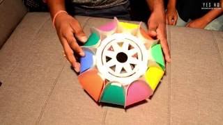 How To Make A Rainbow Melon IQ Lamp At Home - YesNo.in