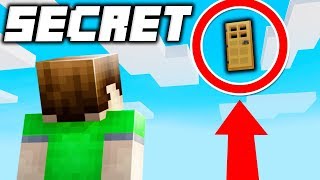11 Secret Entrances that are IMPOSSIBLE to Reach in Minecraft!