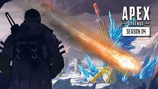 FINALMENTE UM TEASER! UM METEORO ATINGIU O MAPA DO APEX LEGENDS?! (SEASON 4)
