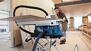 Пила дисковая настольная Bosch GTS 10 XC