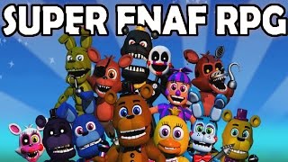 SUPER FNAF RPG #5 - COFFEE BREAK