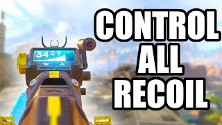 HOW TO CONTROL RECOIL IN APEX LEGENDS! THE BEST GUNS ARE THE HARDEST TO USE!