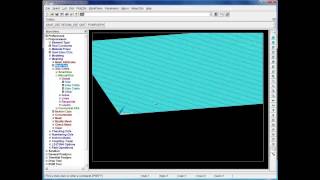 Видеоурок CADFEM VL1301 - Моделирование взрыва c помощью инструментов ANSYS LS DYNA