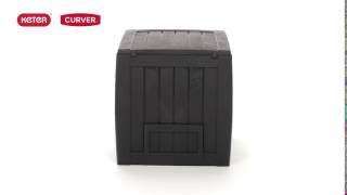 Компостер от фирмы Keter DECO COMPOSTER WITH BASE 340L
