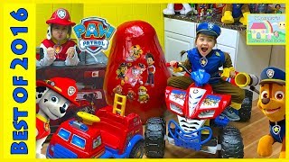Huge Paw Patrol Surprise Eggs Toys Unboxing Compilation for Kids!