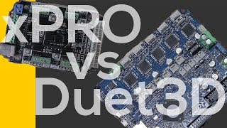 Ooznest OX - xPro USB vs Duet3D controller comparison