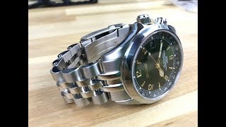 Strapcode Angus Jubilee Seiko Alpinist