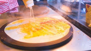 芸能人がファンになる創作クレープ屋 Crepe 京都　胡麻屋くれぇぷ堂　Roast sesame crepe famous in Kyoto Japan! Gomaya crepe-do!