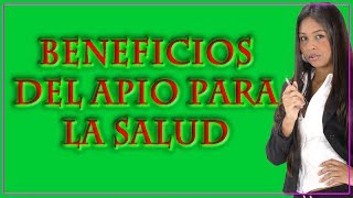 Beneficios del Apio Para La Salud
