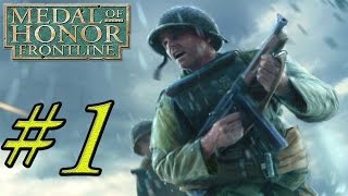 Прохождение Medal of Honor: Frontline - #1 - Наш звёздный час настал!