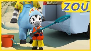 Zou in English ? FISHING DAY ? Cartoons 2019