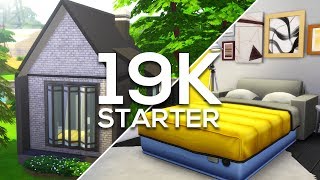 19K STARTER HOME // Sims 4 Speedbuild