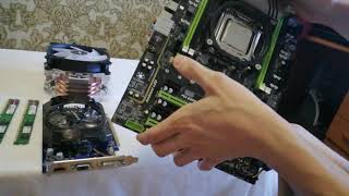 Сборка ПК на 2011 Сокете + Xeon E5 2650 v2 LGA 2011