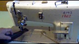 #Швейная машина 1862 класс Тройной транспорт #Sewing machine 1862 kl