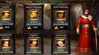 Legacy of Discord: Sign-in Fund 1 October 12AM Reset