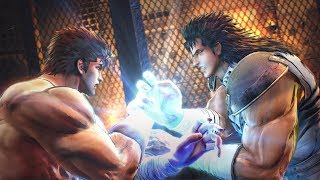 Hokuto Ga Gotoku -  Kenshiro vs REI  -  No Damage, Hard Difficulty ( ATATATA EXTREME/ NO NG +)