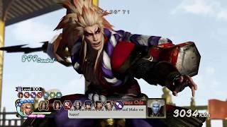 Samurai Warriors 4-II | Survival - Level 100 - Keiji Maeda - No Rage Mode - Perfect Custom Weapon