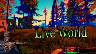 Rust Experimental-Live World-От вайпа до рейда -дом!?)))