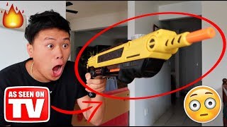 THIS INSTANTLY GETS RID OF FRUIT FLIES!!!!! (TESTING CRAZY GADGETS)