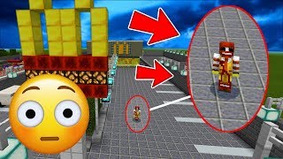 We found McDonalds in Minecraft.. but something is wrong!