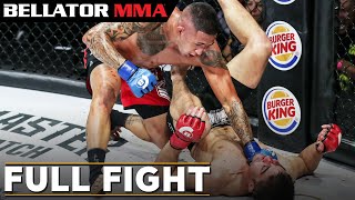 Full Fight | Toby Misech vs. Edward Thommes - Bellator 212